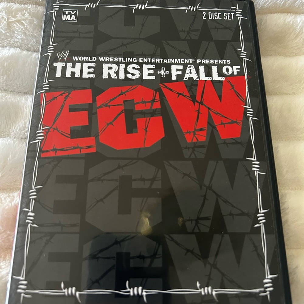 WWE The Rise and Fall of ECW DVD